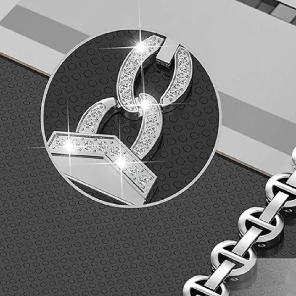 NEW Luxury Strap Chain Stainless Adjustable Band For Apple Watch